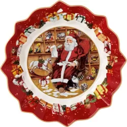 Toy's Fantasy Ciotola grande Babbo Natale - Villeroy & Boch