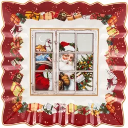 Toy's Fantasy Ciotola rettangolare Babbo Natale  - Villeroy & Boch