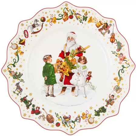Annual Christmas Edition Piatto colazione 2021 - Villeroy & Boch