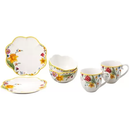 Spring Awakening Breakfast for 2, 6pezzi  - Villeroy & Boch