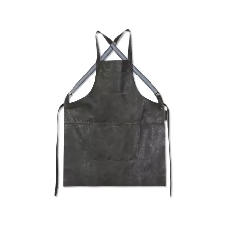 Grembiule Style Suspender Grigio Vintage - Dutchdeluxes