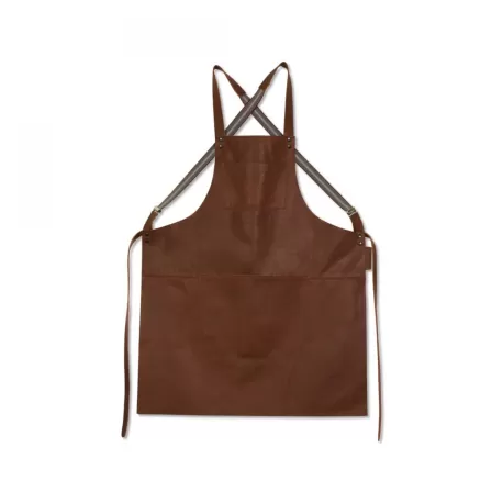 Grembiule Style Suspender Marrone Classico - Dutchdeluxes