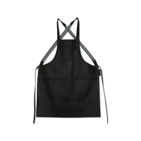 Grembiule Style Suspender Nero - Dutchdeluxes