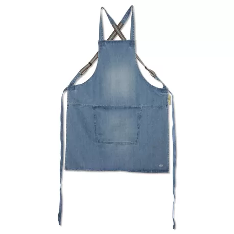 Grembiule Style Suspender Blu - Dutchdeluxes