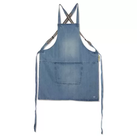 Grembiule Style Suspender Blu - Dutchdeluxes