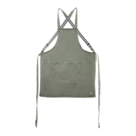 Grembiule Style Suspender Grigio-Verde - Dutchdeluxes