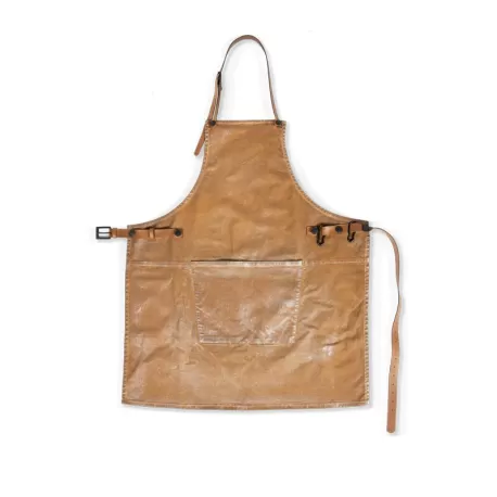 Grembiule BBQ Style Lavato in Oro - Dutchdeluxes