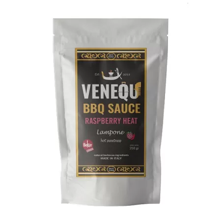 Salsa Bbq - Lampone - In Pouch Bag Gr. 250 - Venequ