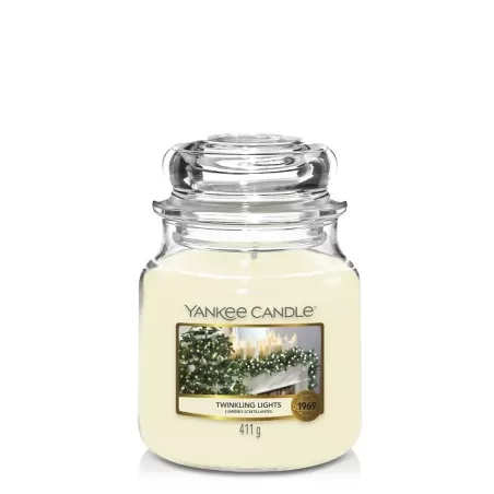 Twinkling Lights, Giara Media - Yankee Candle
