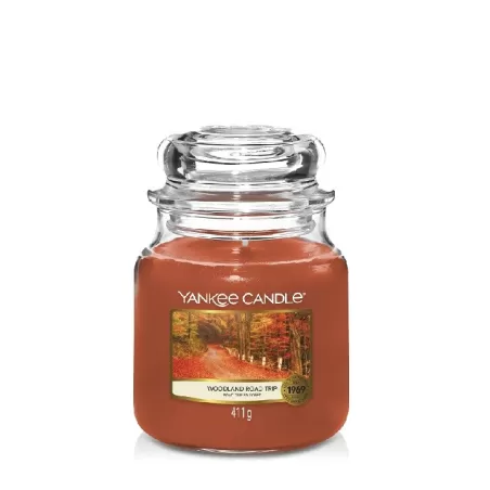 Woodland Road Trip, Giara Media - Yankee Candle
