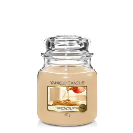 Freshly Tapped Maple, Giara Media - Yankee Candle