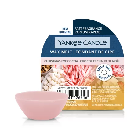 Christmas Eve Cocoa, Tart da fondere - Yankee Candle