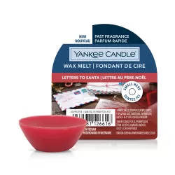 Letters To Santa, Tart da fondere - Yankee Candle