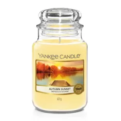 Autumn Sunset, Giara Grande - Yankee Candle