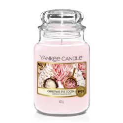Christmas Eve Cocoa, Giara Grande - Yankee Candle
