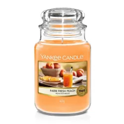 Farm Fresh Peach, Giara Grande - Yankee Candle