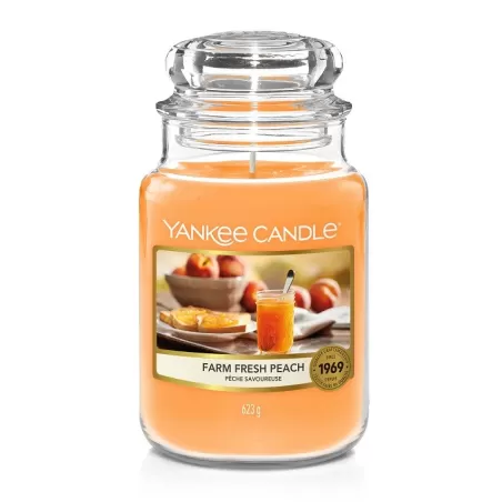 Farm Fresh Peach, Giara Grande - Yankee Candle