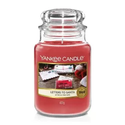 Letters To Santa, Giara Grande - Yankee Candle