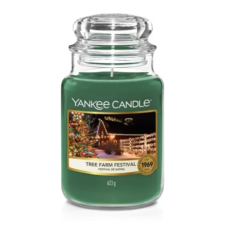Tree Farm Festival, Giara Grande - Yankee Candle