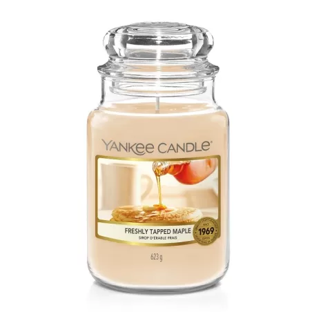 Freshly Tapped Maple, Giara Grande - Yankee Candle