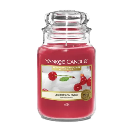 Cherries On Snow, Giara Grande - Yankee Candle