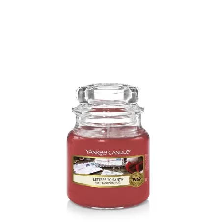Letters To Santa, Giara Piccola - Yankee Candle