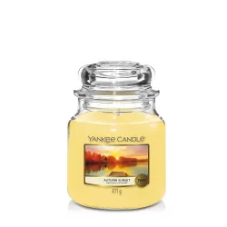 Autumn Sunset, Giara Media - Yankee Candle