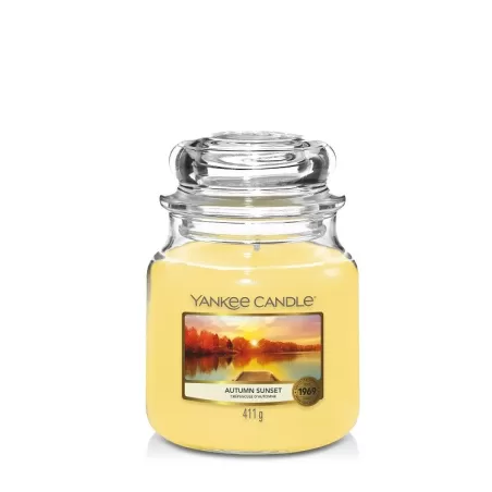 Autumn Sunset, Giara Media - Yankee Candle