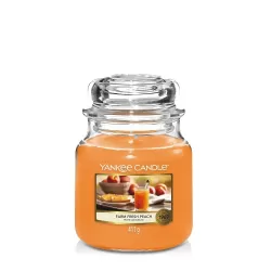 Farm Fresh Peach, Giara Media - Yankee Candle