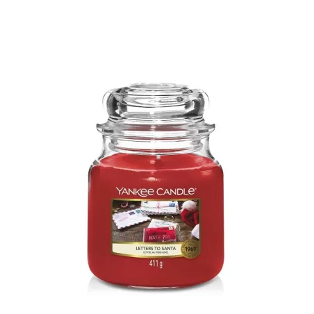 Letters To Santa, Giara Media - Yankee Candle