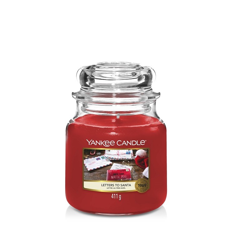 Yankee Candle · Letters to Santa · Giara Grande