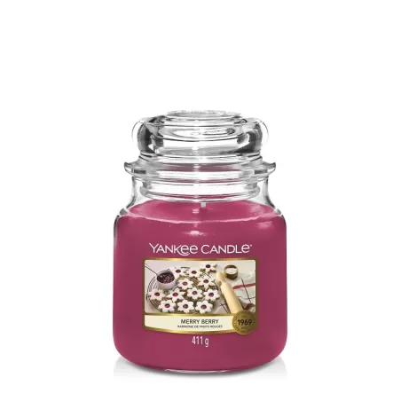 Merry Berry, Giara Media - Yankee Candle