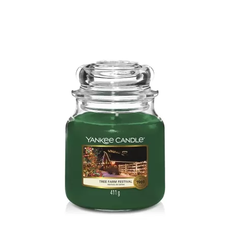 Tree Farm Festival, Giara Media - Yankee Candle