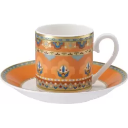 Samarkand Mandarin Tazza espresso con piatto 2pezzi - Villeroy & Boch