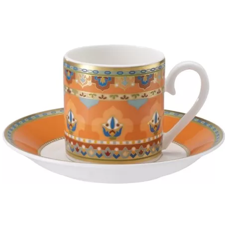 Samarkand Mandarin Tazza espresso con piatto 2pezzi - Villeroy & Boch