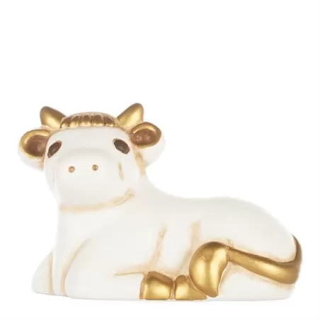 Bue presepe giubileo, bianco - Thun