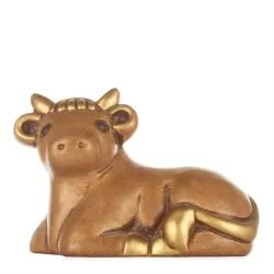 Bue presepe giubileo, naturale - Thun