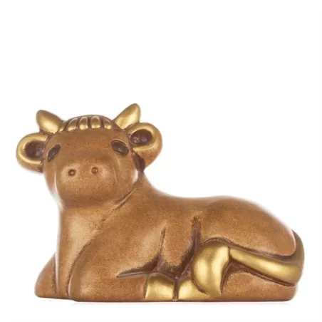 Bue presepe giubileo, naturale - Thun