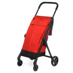 Carrello porta spesa Go fast, Rosso - Foppapedretti