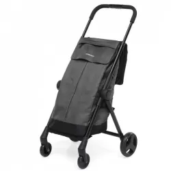 Carrello porta spesa Go fast, Grigio - Foppapedretti