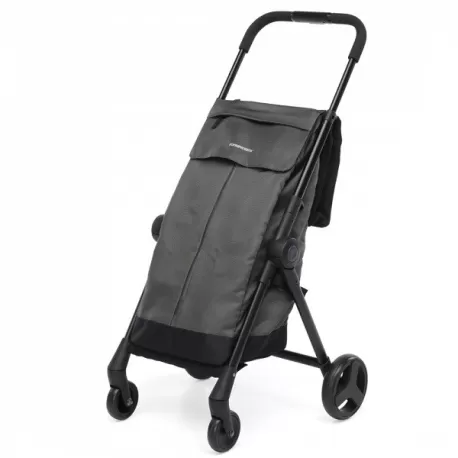 Carrello porta spesa Go fast, Grigio - Foppapedretti