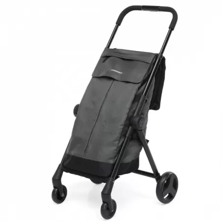 Carrello porta spesa Go fast, Grigio - Foppapedretti