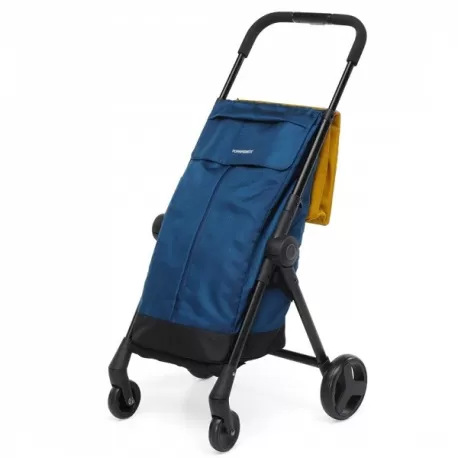 Carrello porta spesa Go fast, Ocean - Foppapedretti
