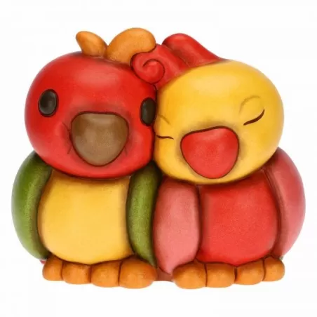 Coppia di pappagalli innamorati - Thun