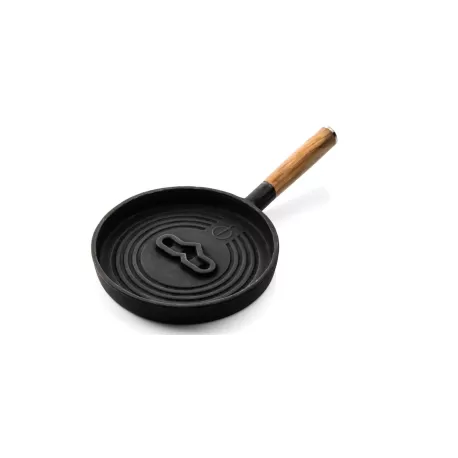 Padella Churrasco forgiato, Oliva  - Forged