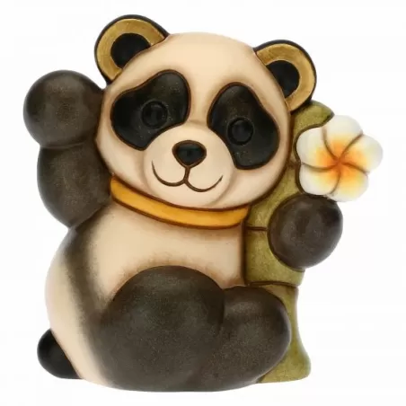 Panda lui con fiore - Thun