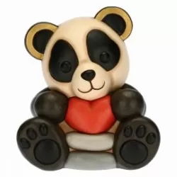 Panda Bandoo con cuore - Thun
