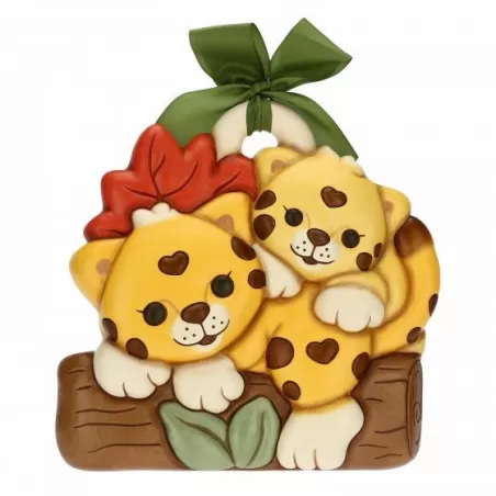 Formella grande leopardo - Thun