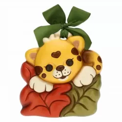 Formella piccola leopardo - Thun