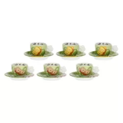 Set 6 tazzine caffe Jungle - Thun
